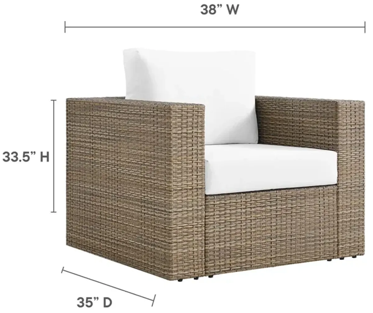 Convene Outdoor Patio Outdoor Patio Armchair