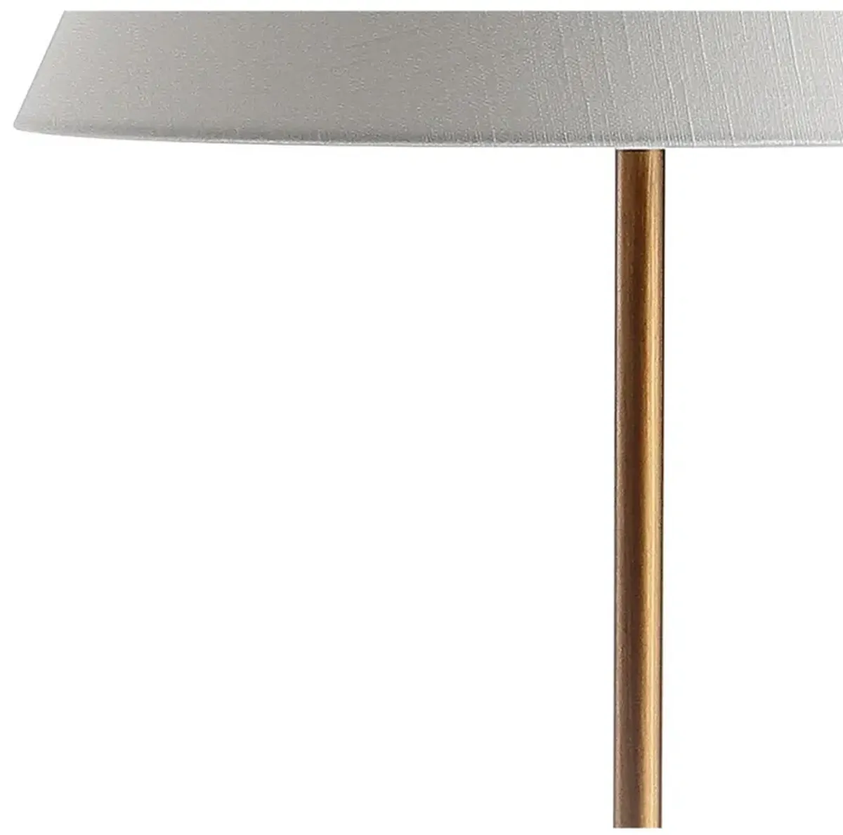 Miami Minimalist Resin/Metal LED Floor Lamp