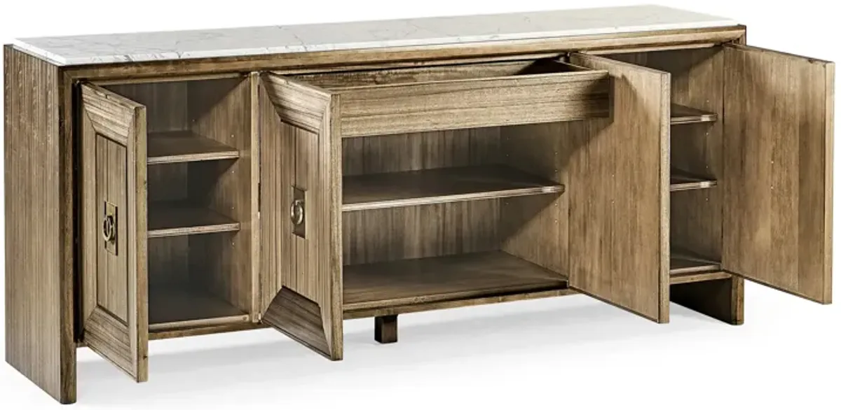 Hamilton Marble Credenza