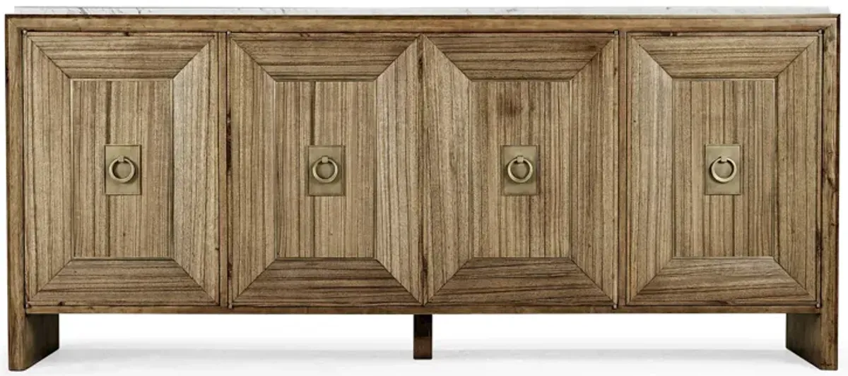 Hamilton Marble Credenza