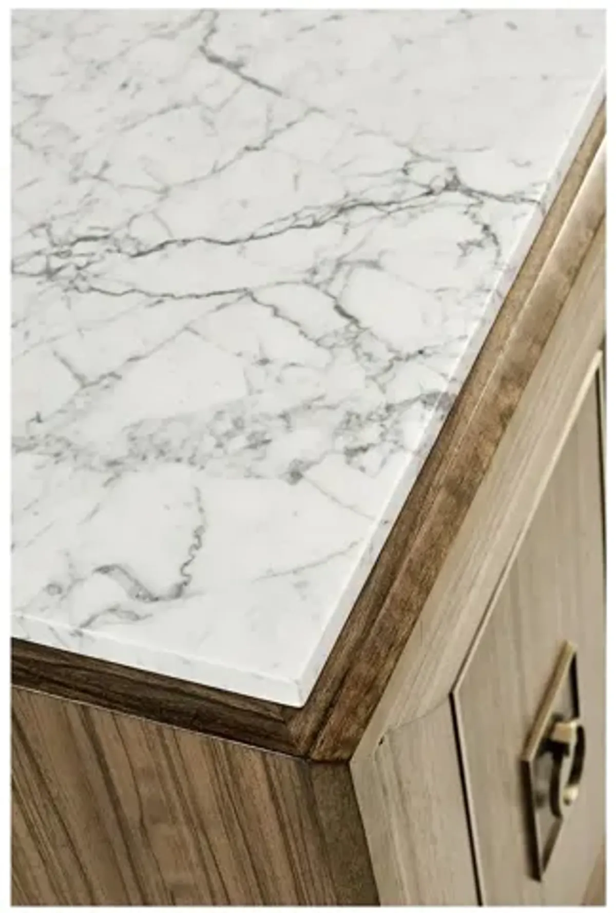 Hamilton Marble Credenza