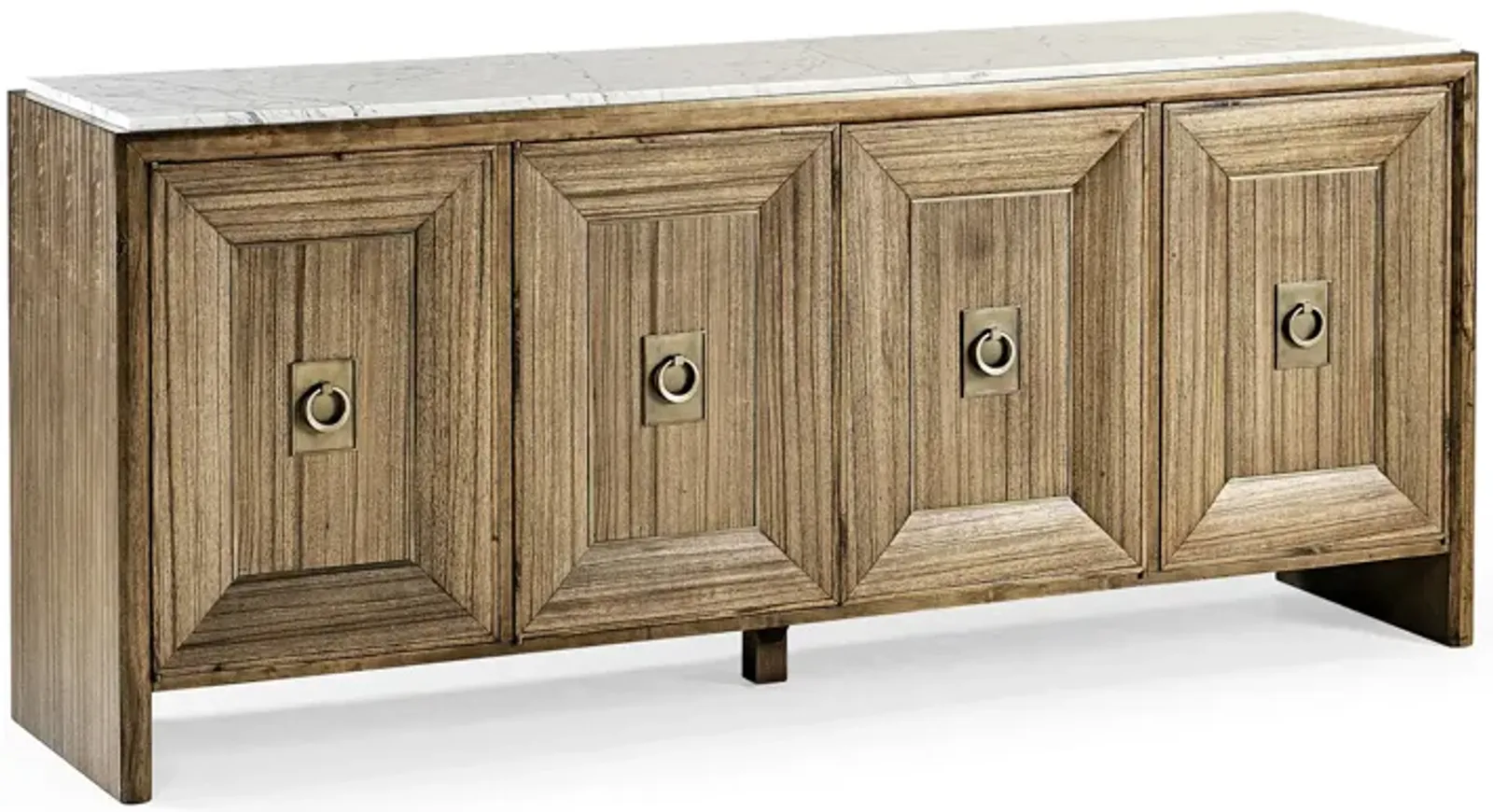 Hamilton Marble Credenza