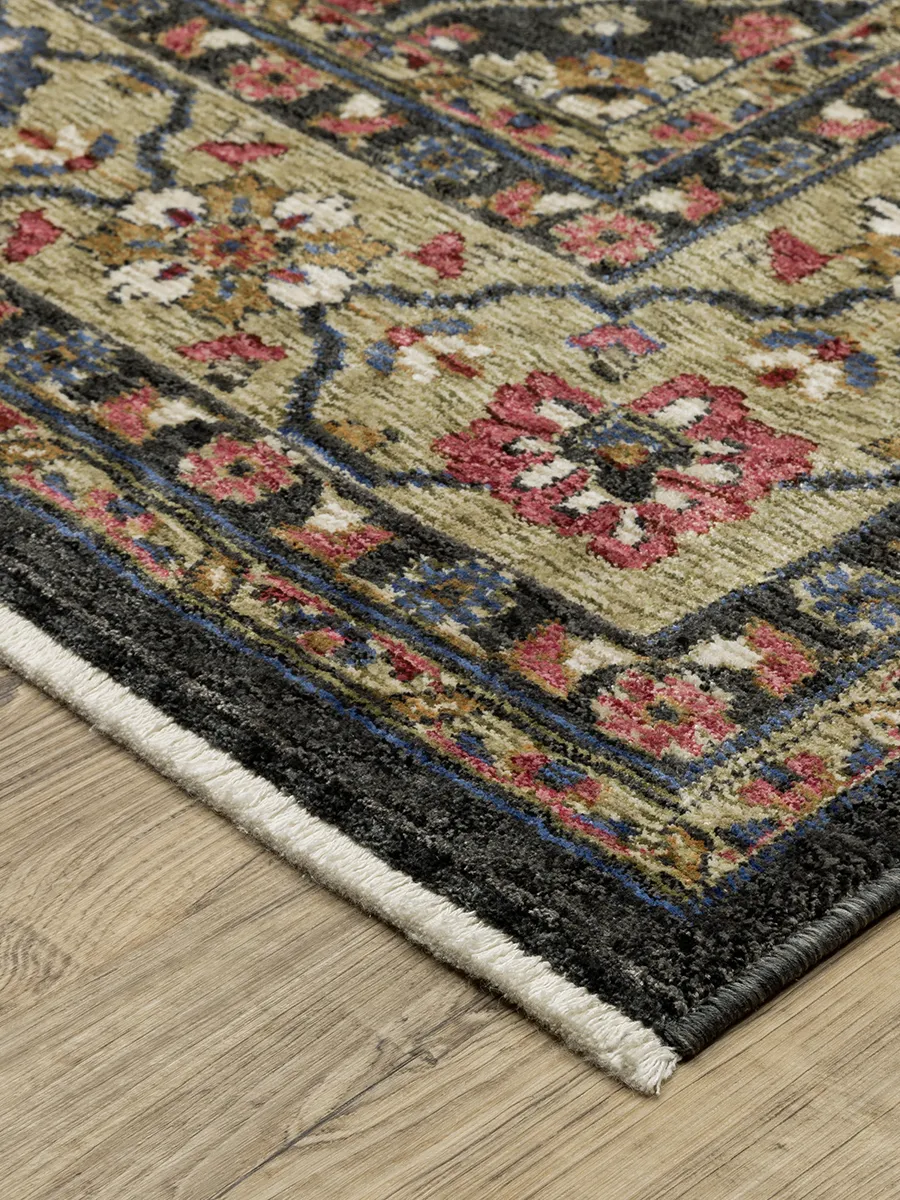 Hastings 9'10" x 12'10" Char Rug