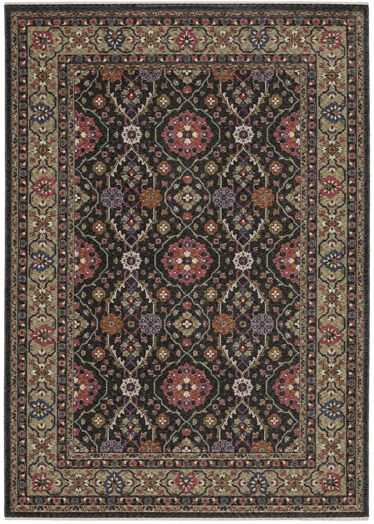 Hastings 9'10" x 12'10" Char Rug