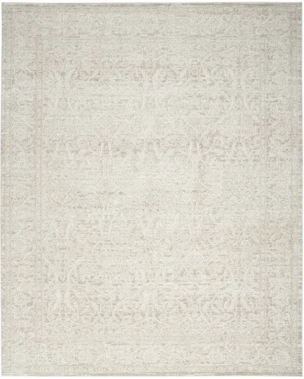 Eco Cycle ECY03 Ivory/Beige 7'10" x 9'10" Rug