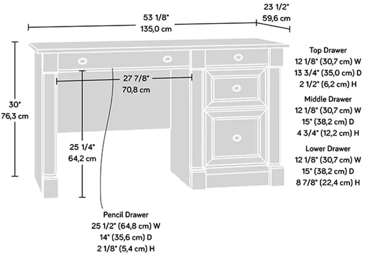 Palladia Computer Desk