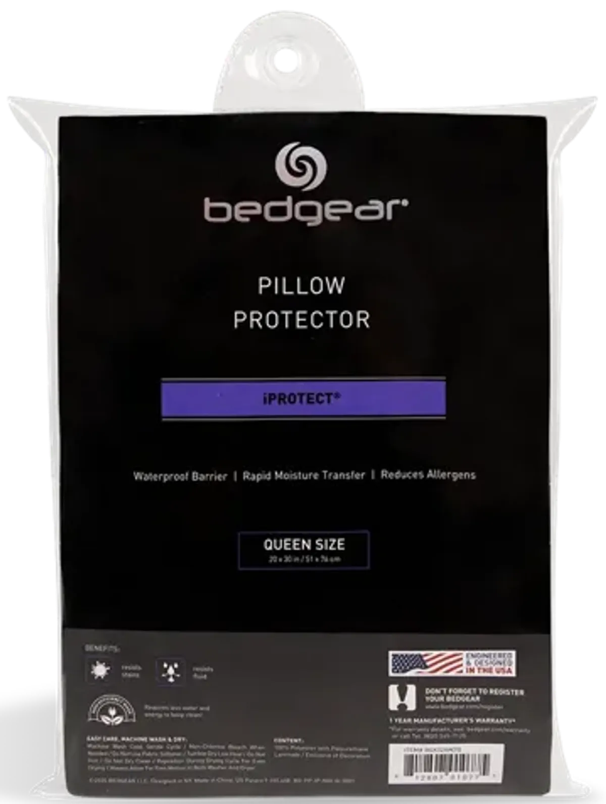 iProtect Standard Pillow Protector