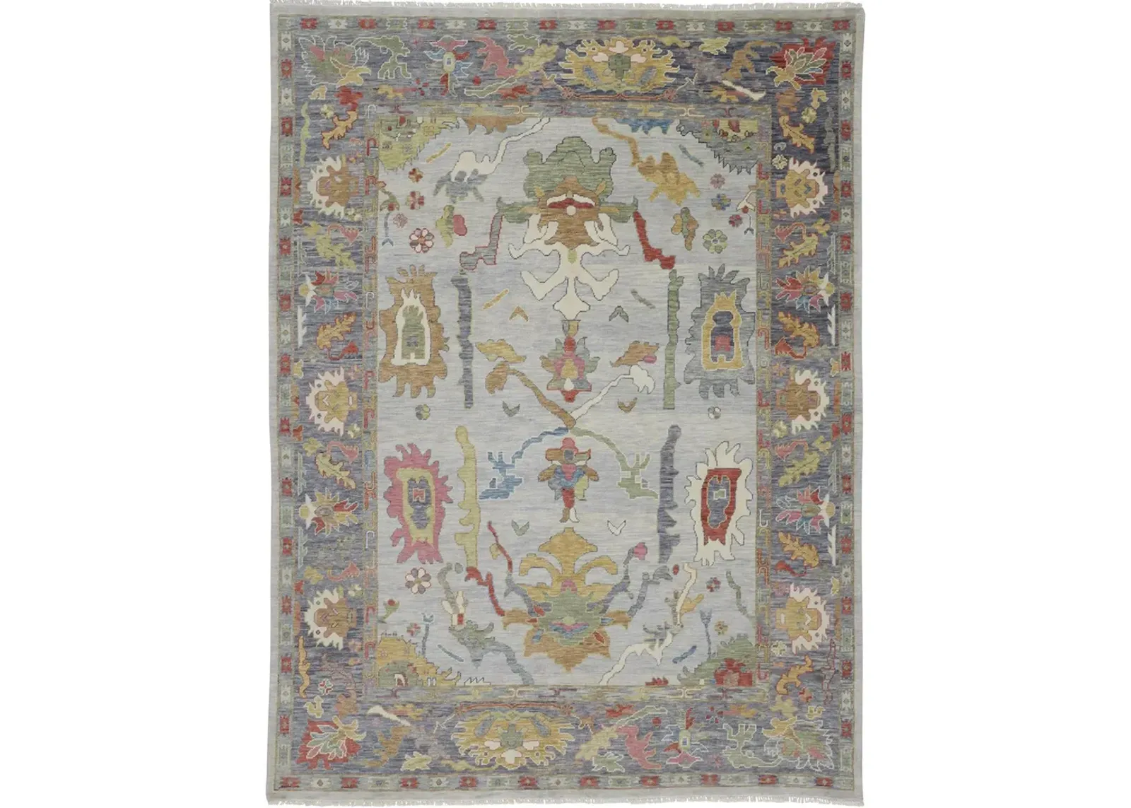 Karina 6794F Blue/Gray/Gold 3'6" x 5'6" Rug