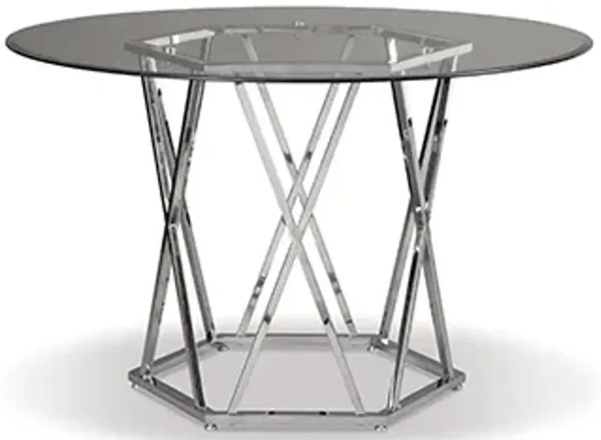 Madanere Round Dining Room Table