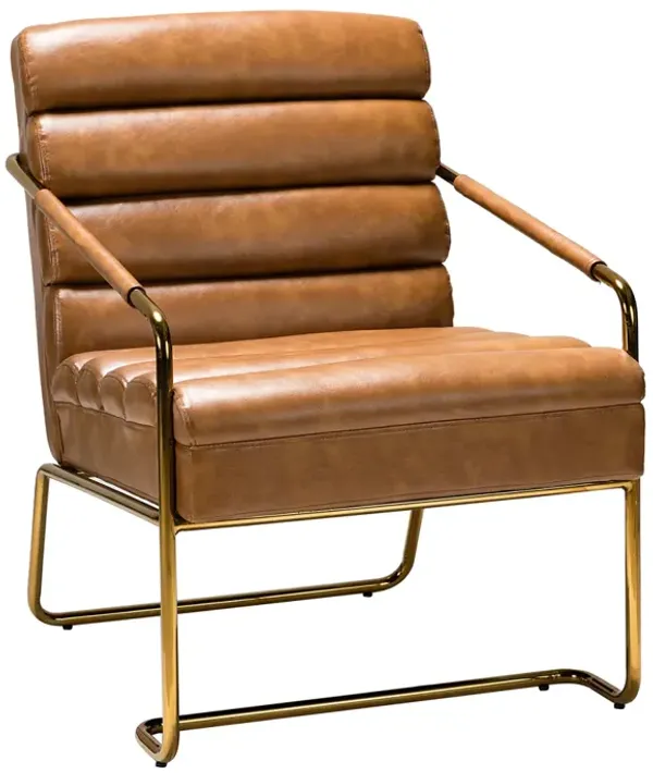 Angelia Armchair-Camel