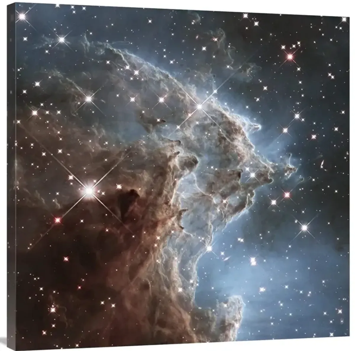 Infrared View of NGC 2174-Canvas Art-36x36