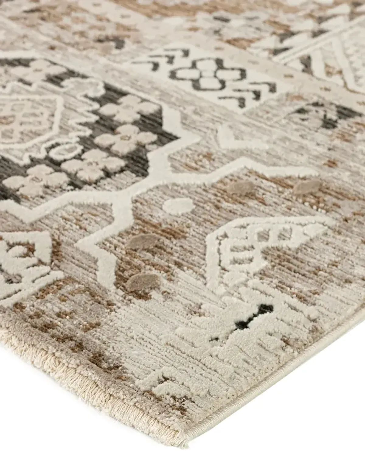 Izmir IZ5 Mocha 7'10" x 10' Rug