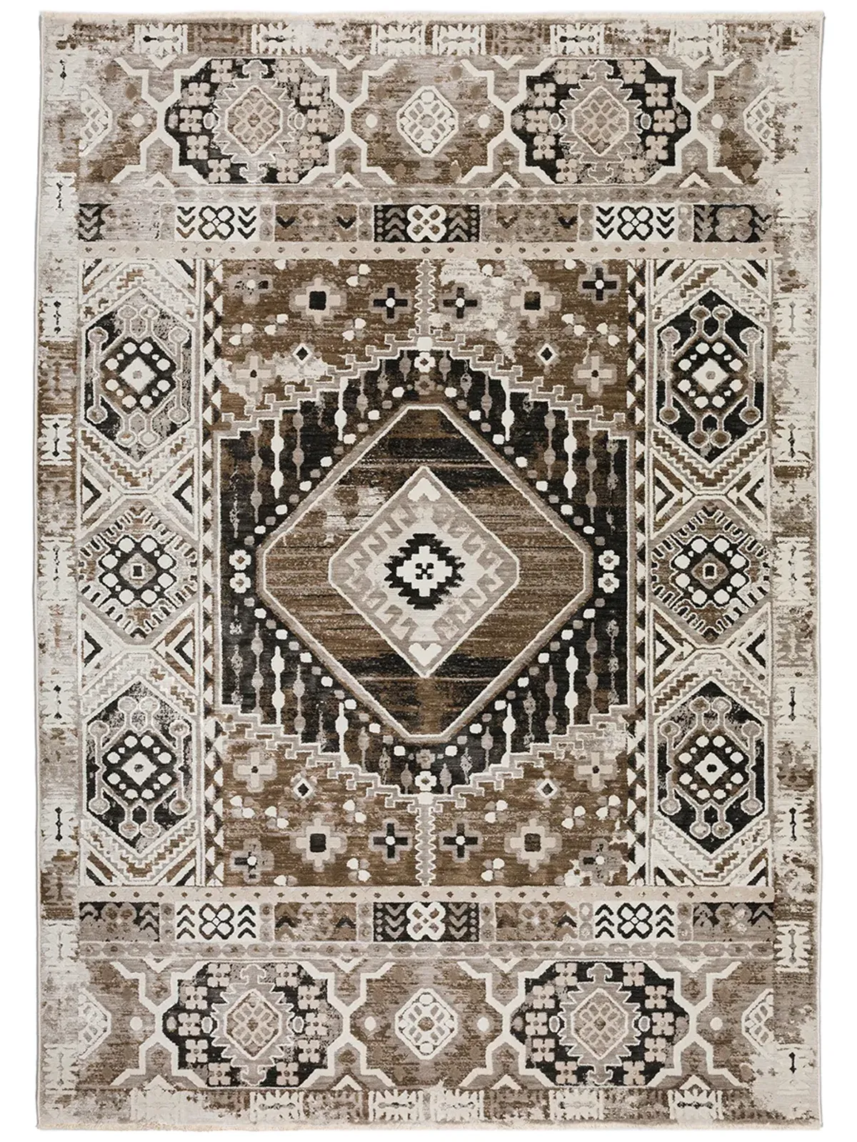 Izmir IZ5 Mocha 7'10" x 10' Rug