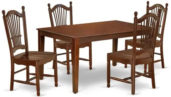 Dining Room Set Mahogany
