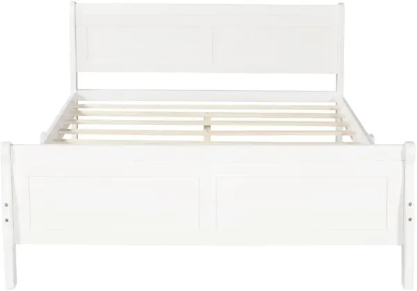 Merax Wood Platform Bed