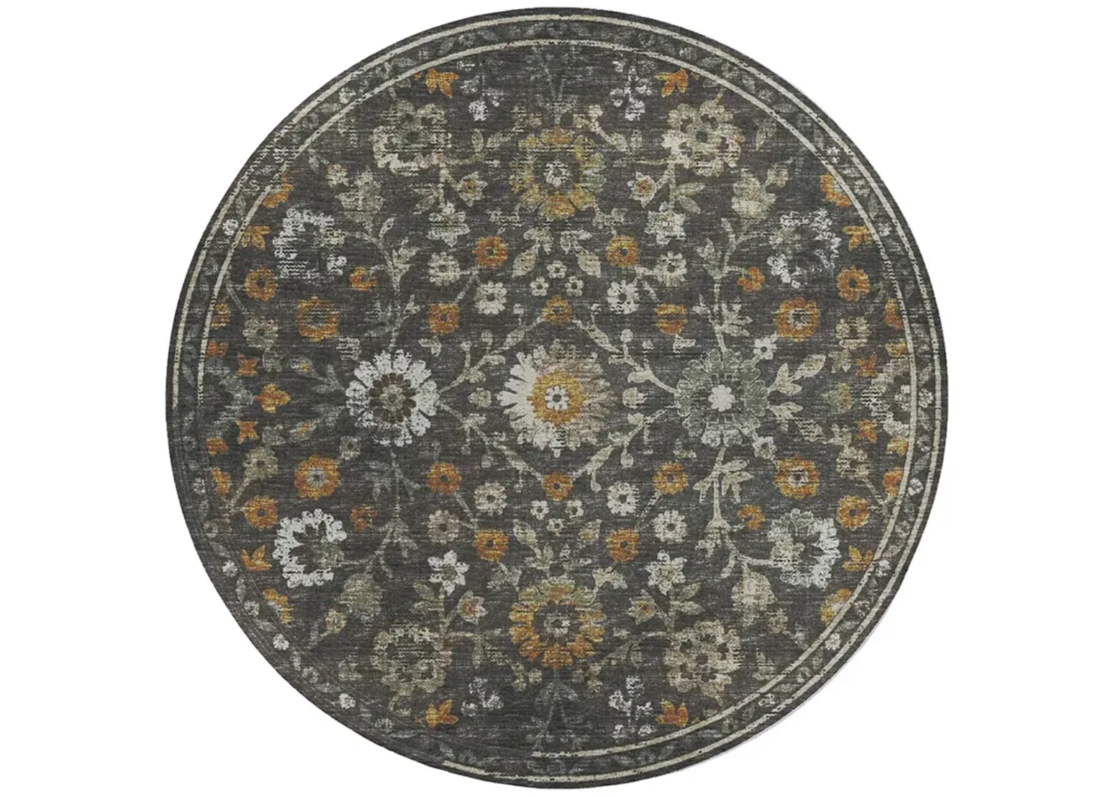 Tuscany TU2 Gray 4' Rug