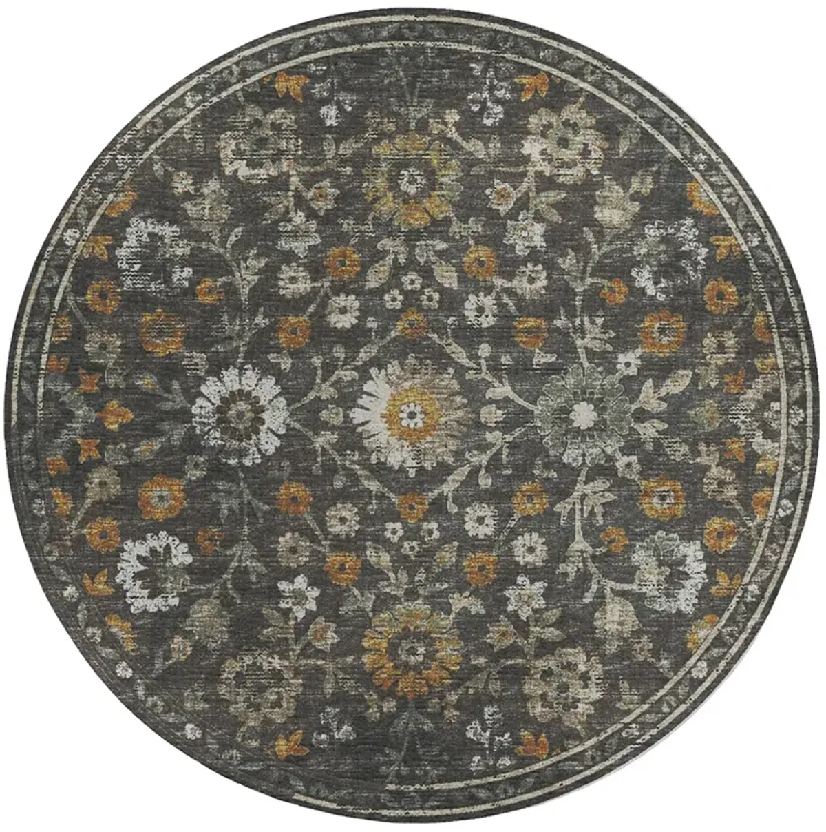 Tuscany TU2 Gray 4' Rug