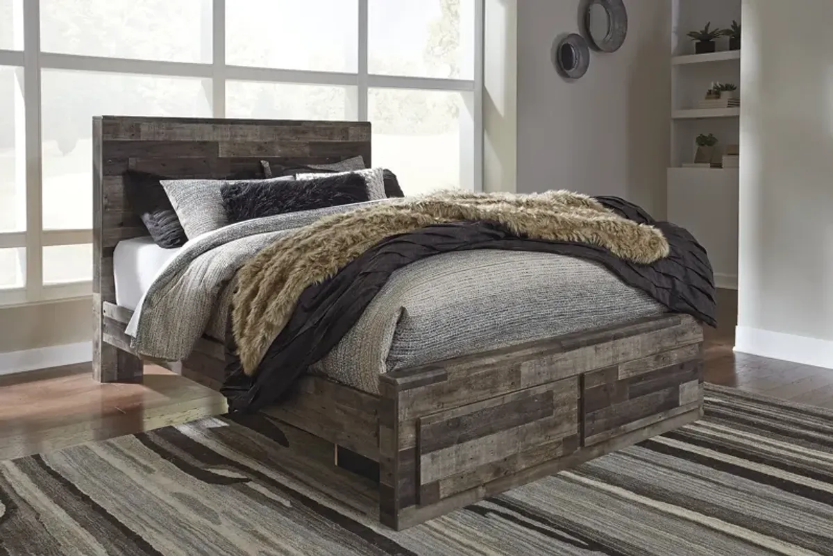 Derekson Queen Panel Bed