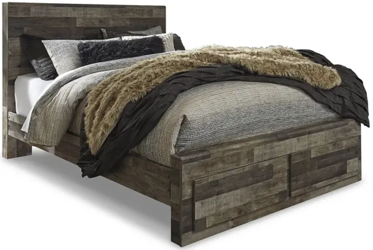 Derekson Queen Panel Bed