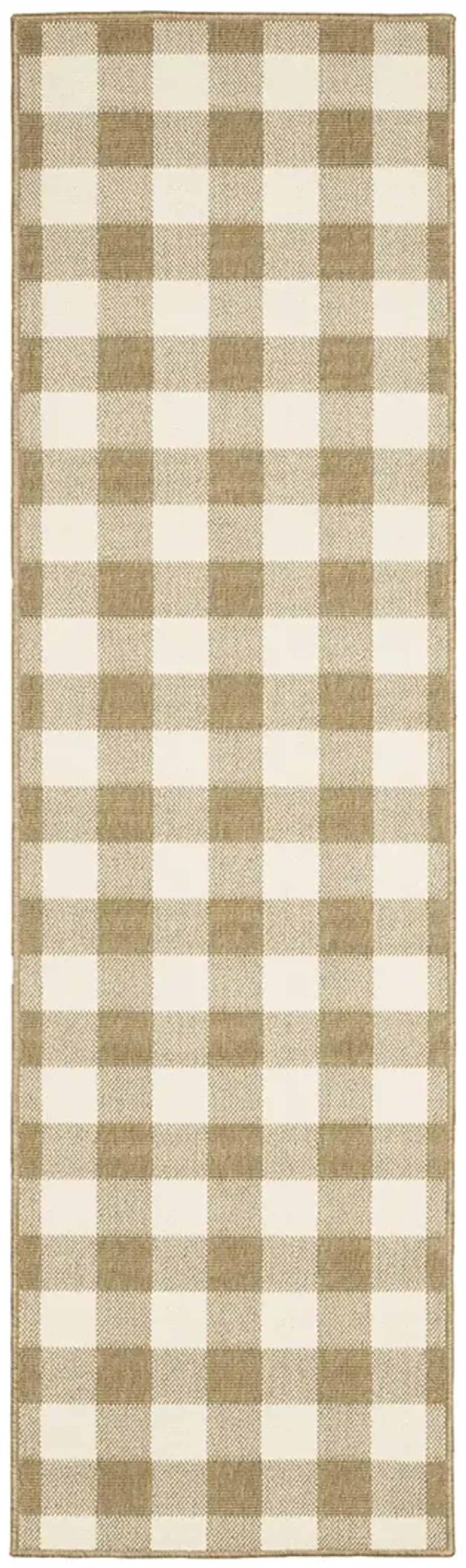 Marina 2'3" x 7'6" Tan Rug