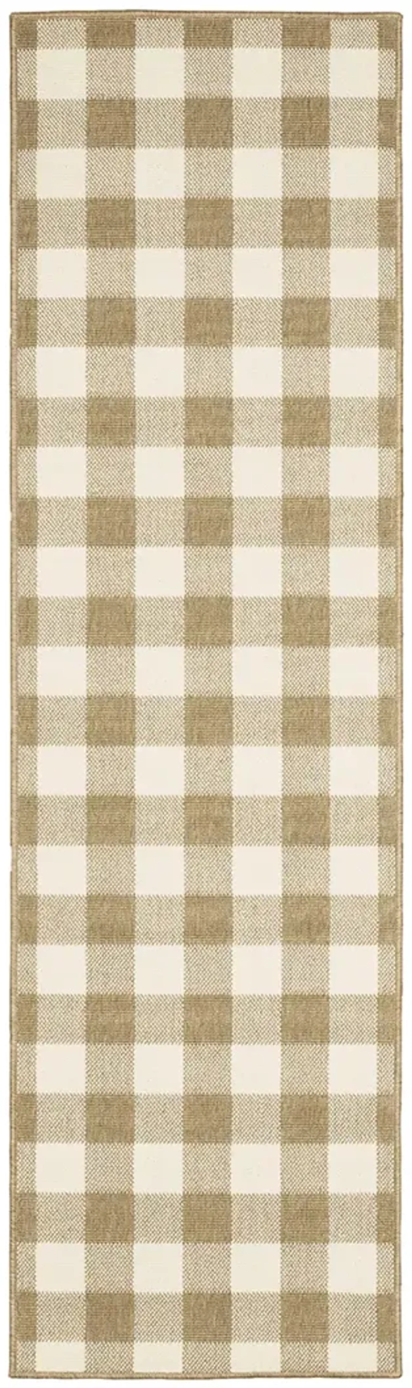 Marina 2'3" x 7'6" Tan Rug