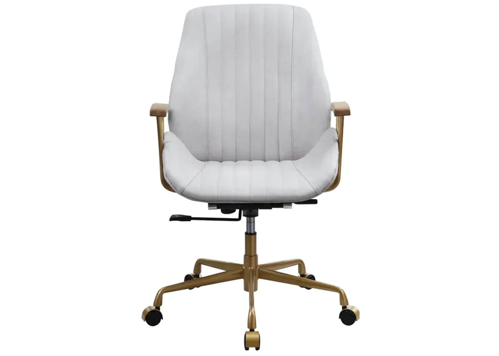 Hamilton Office Chair In Vintage White Finish