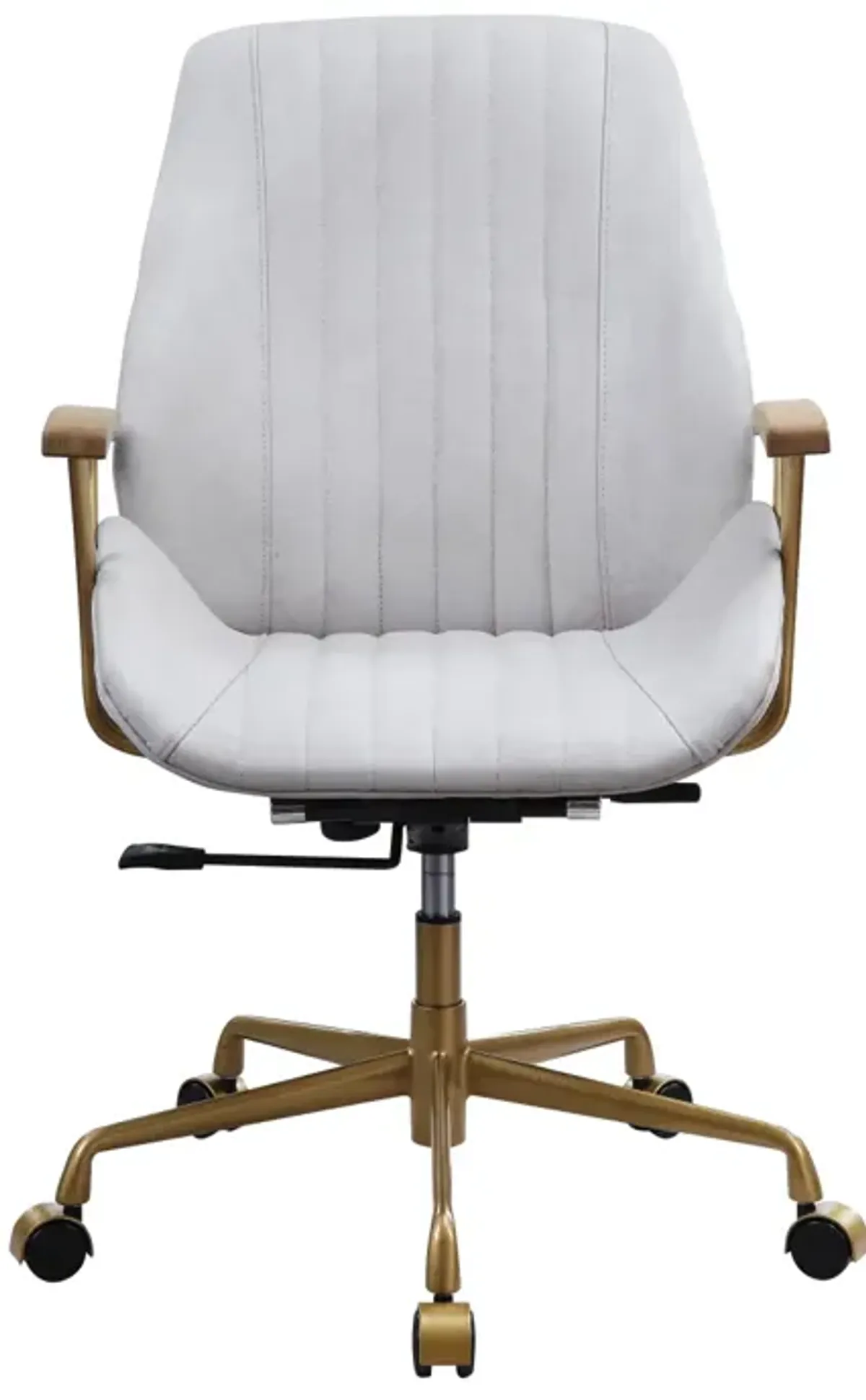 Hamilton Office Chair In Vintage White Finish