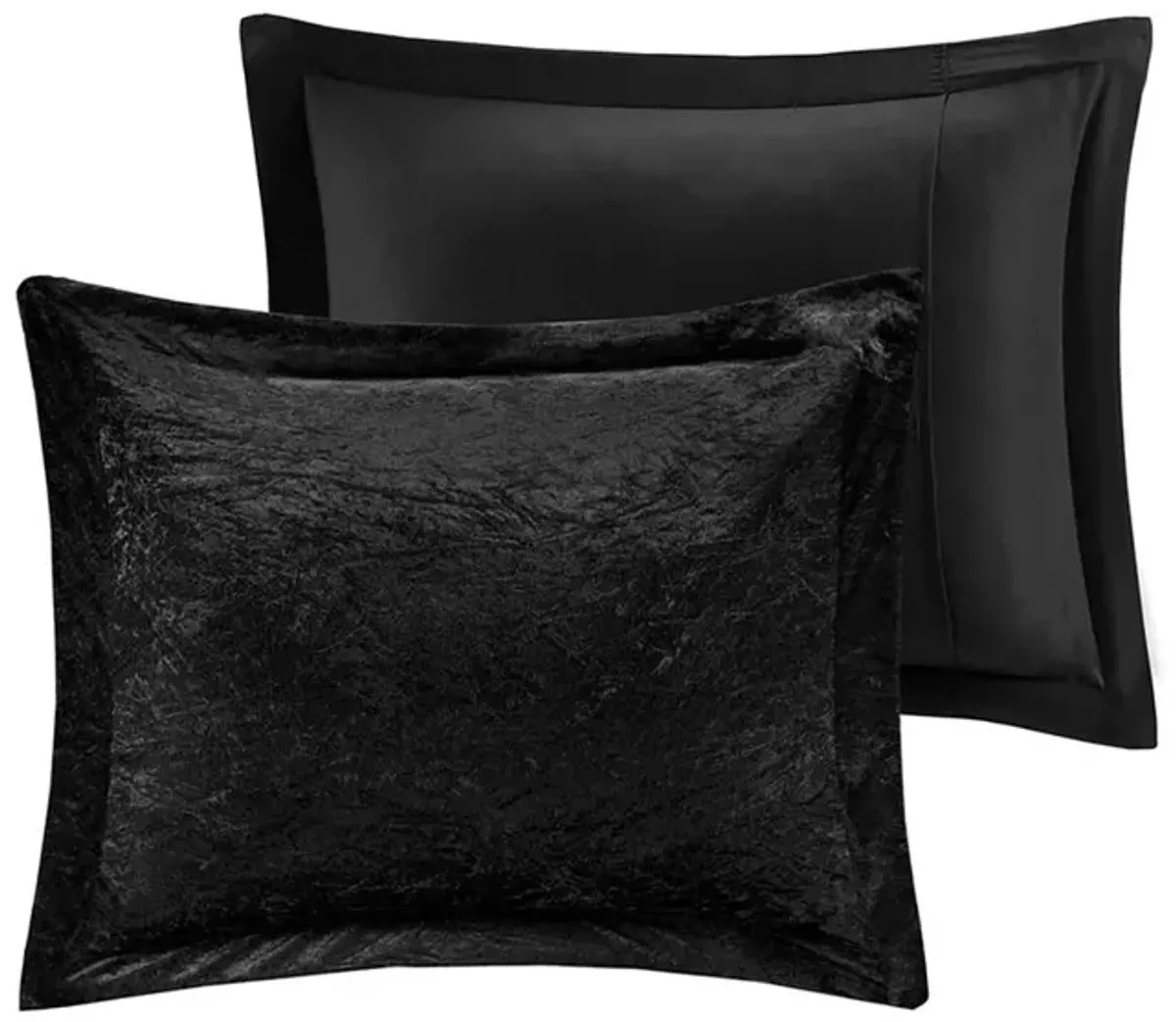 Belen Kox Felicia Crushed Velvet Comforter Set Twin/Twin XL - Luxe Collection, Belen Kox