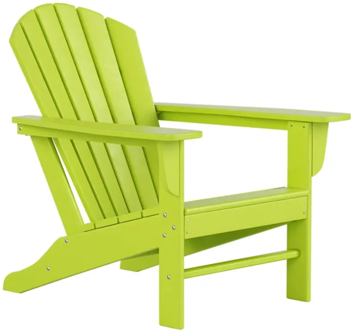 WestinTrends Outdoor Patio Adirondack Chair