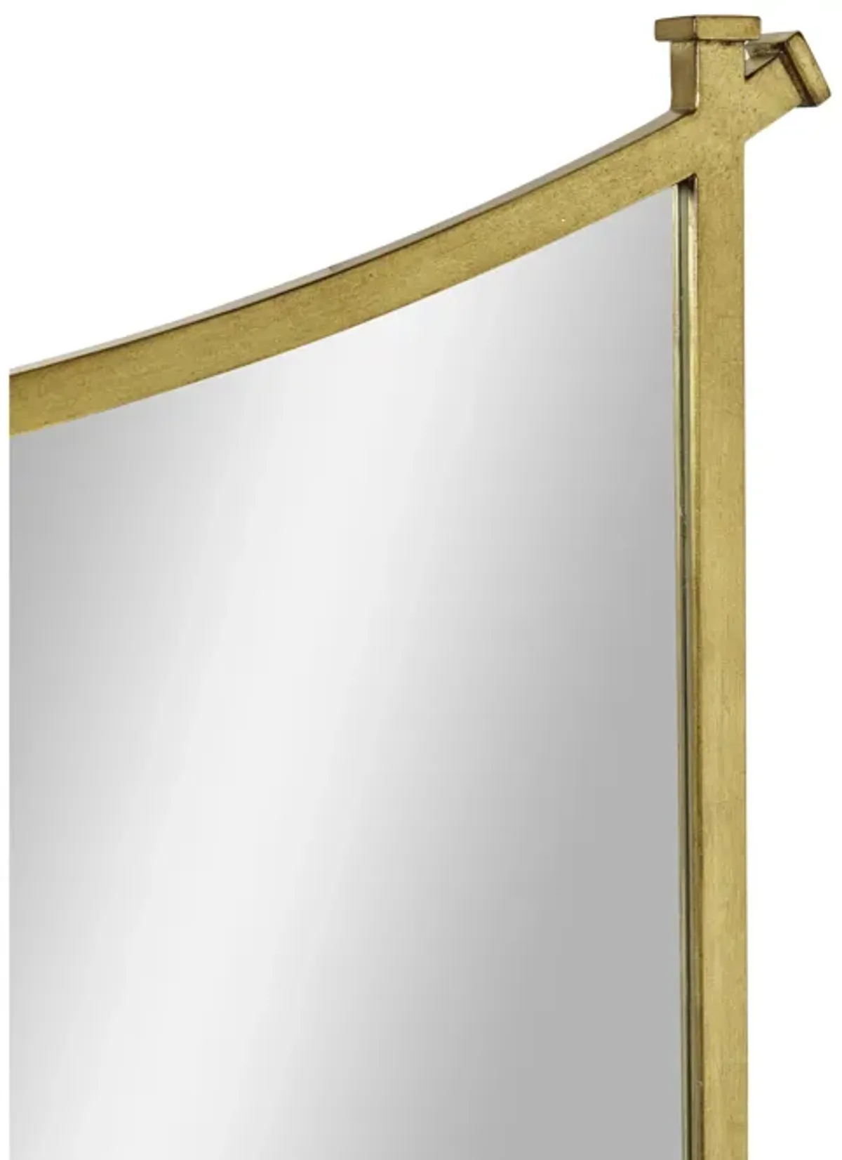 Luxe Curve Accent Mirror