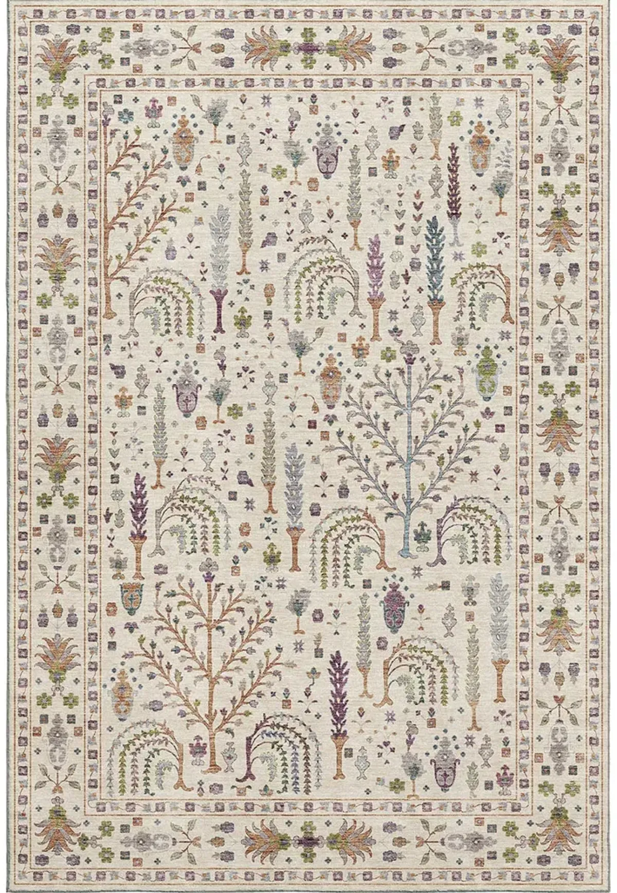 Hatay HY5 Ivory 8' x 10' Rug