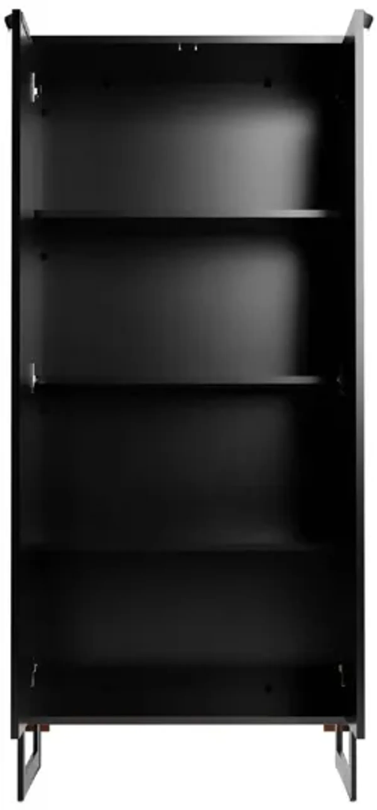 Lexington Black Bookcase