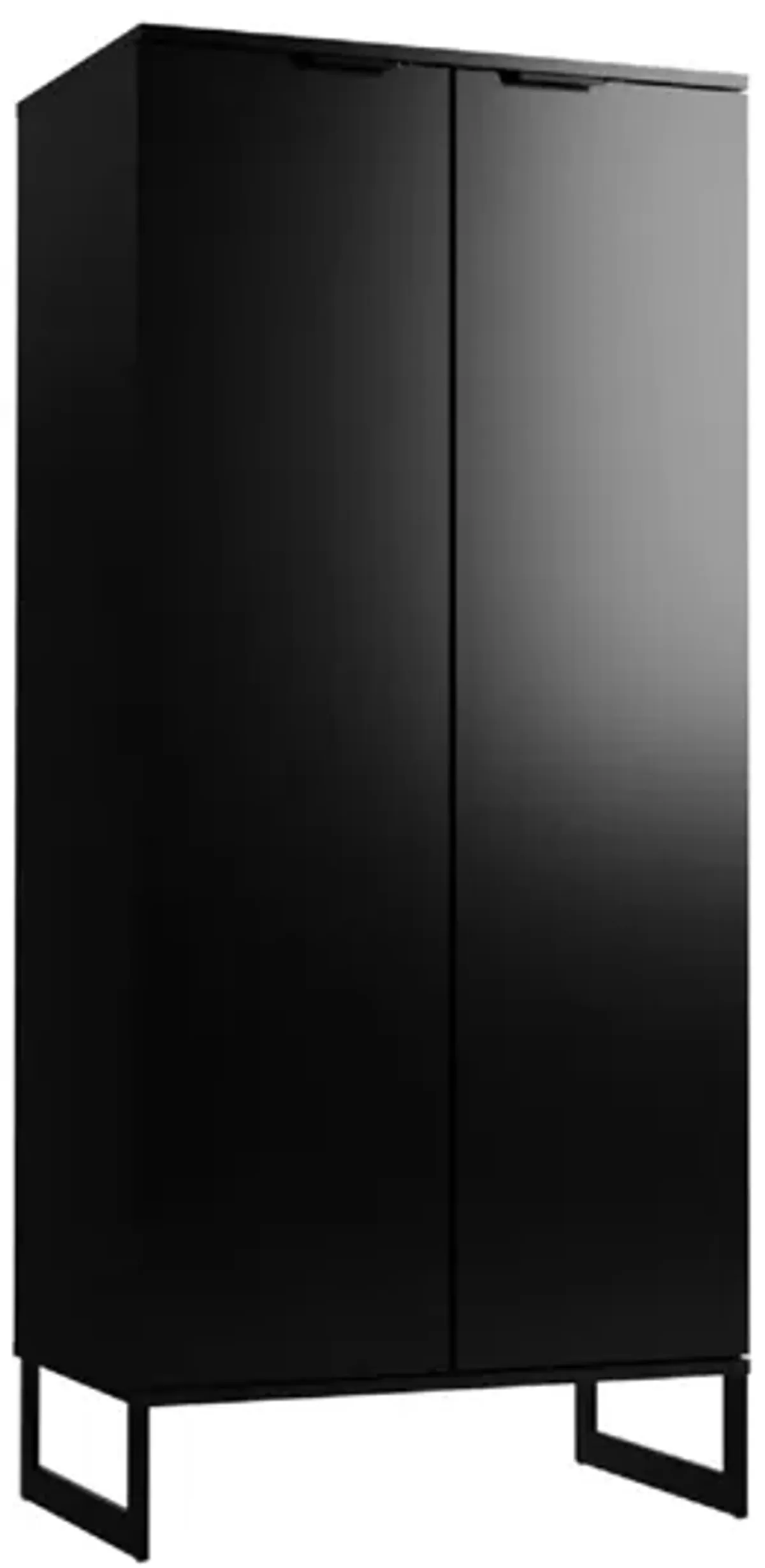 Lexington Black Bookcase