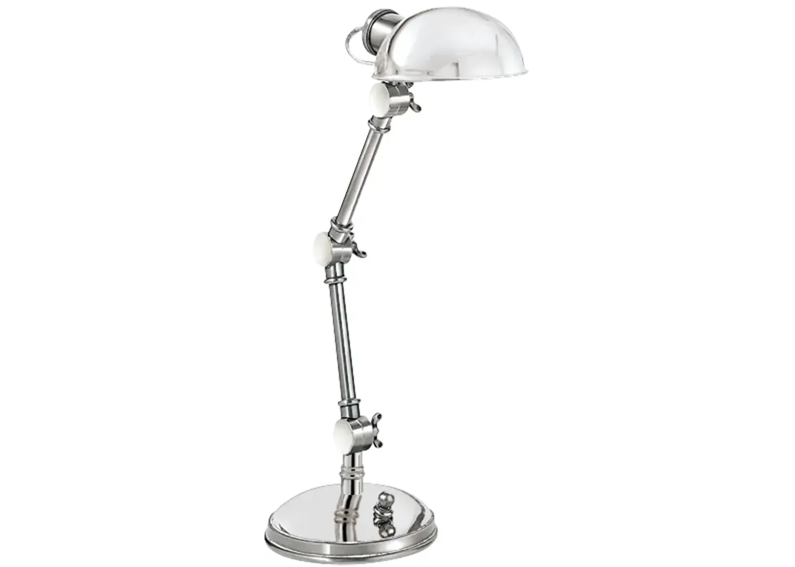 The Pixie in Polished Nickel