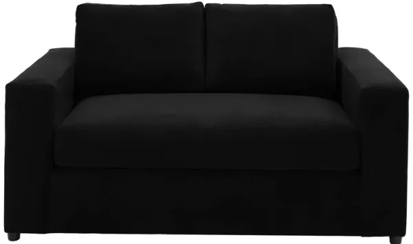 Avendale Velvet Loveseat