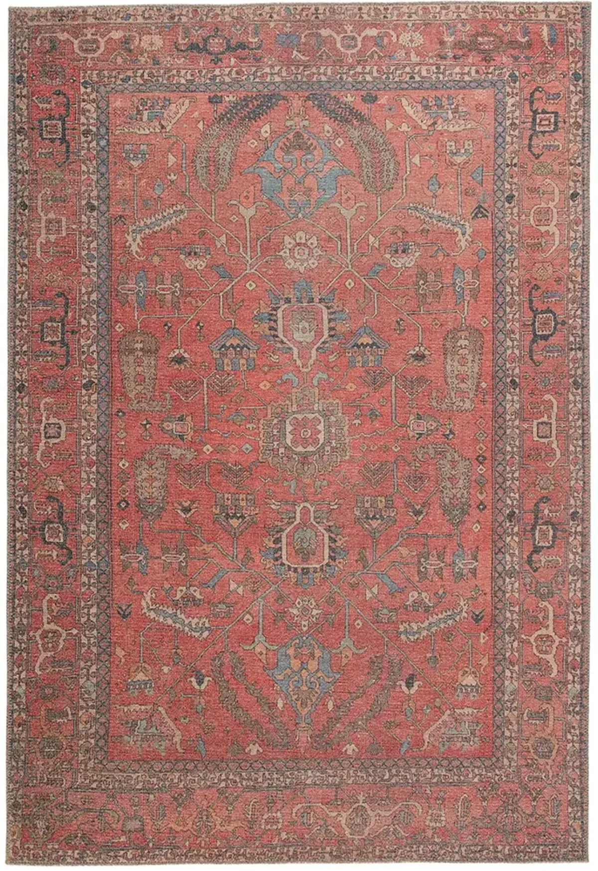 Kindred Galina Red 6' x 9' Rug