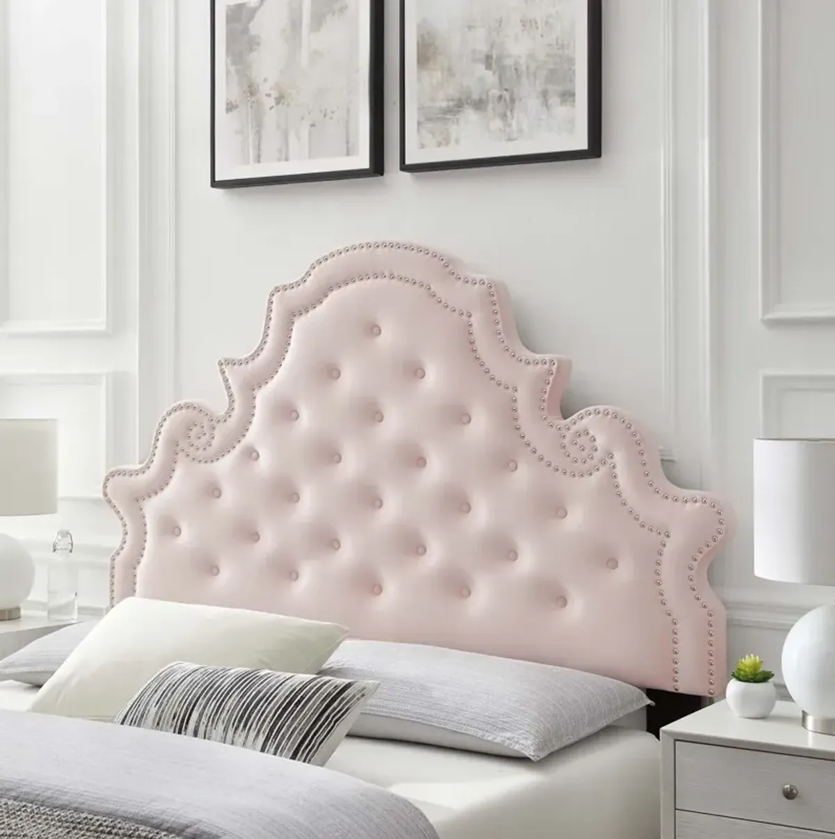 Modway - Diana Tufted Performance Velvet Full/Queen Headboard