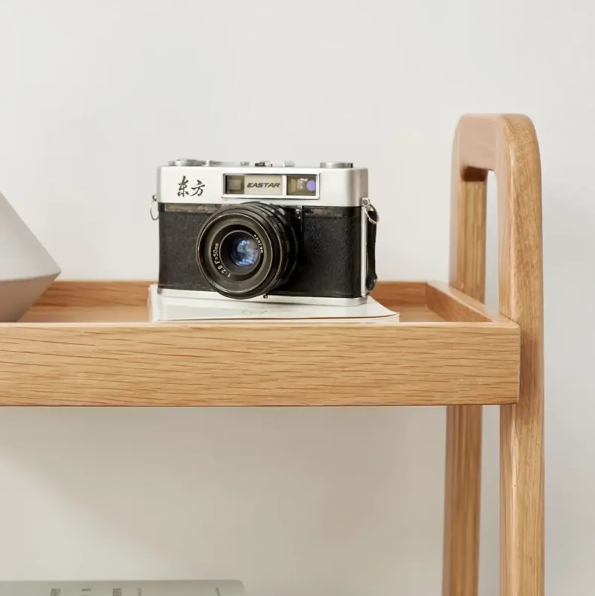 Storage Bench, 3-Tier Beech Wood Shoe Rack for Entryway