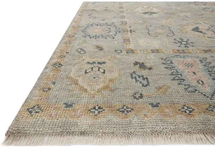 Helena HEL04 Grey/Gold 9'6" x 13'6" Rug