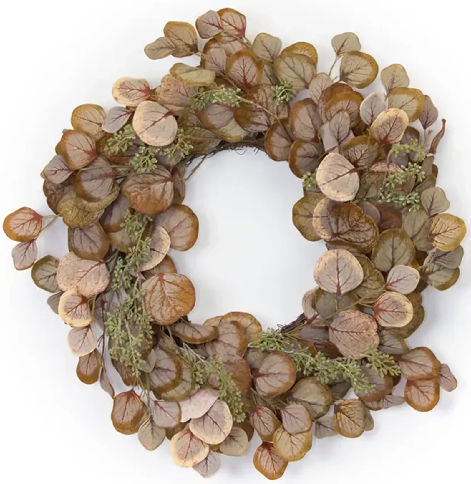 Eucalyptus Wreath – Fresh and Elegant Greenery Décor for Home, Door, or Seasonal Displays