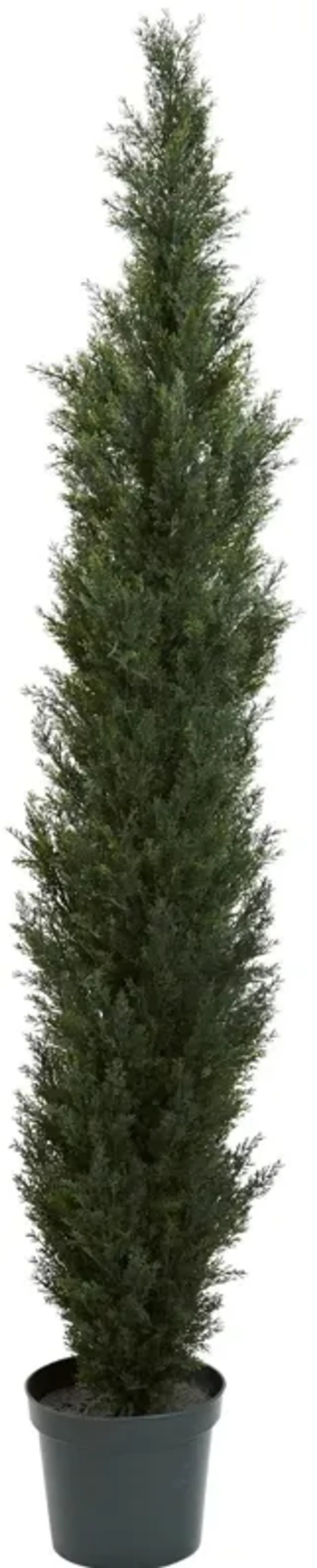 Nearly Natural 7-ft Mini Cedar Pine Tree (Indoor/Outdoor)