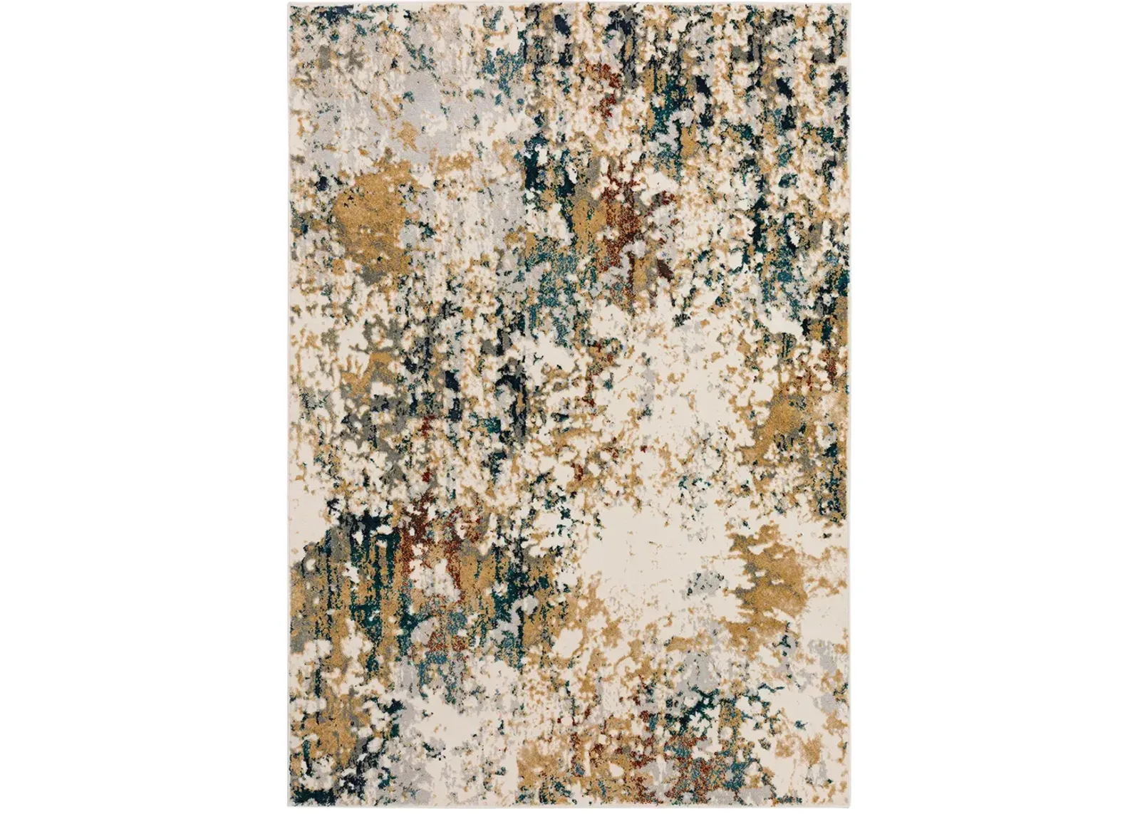 Karma KM26 Multi 5'1" x 7'5" Rug