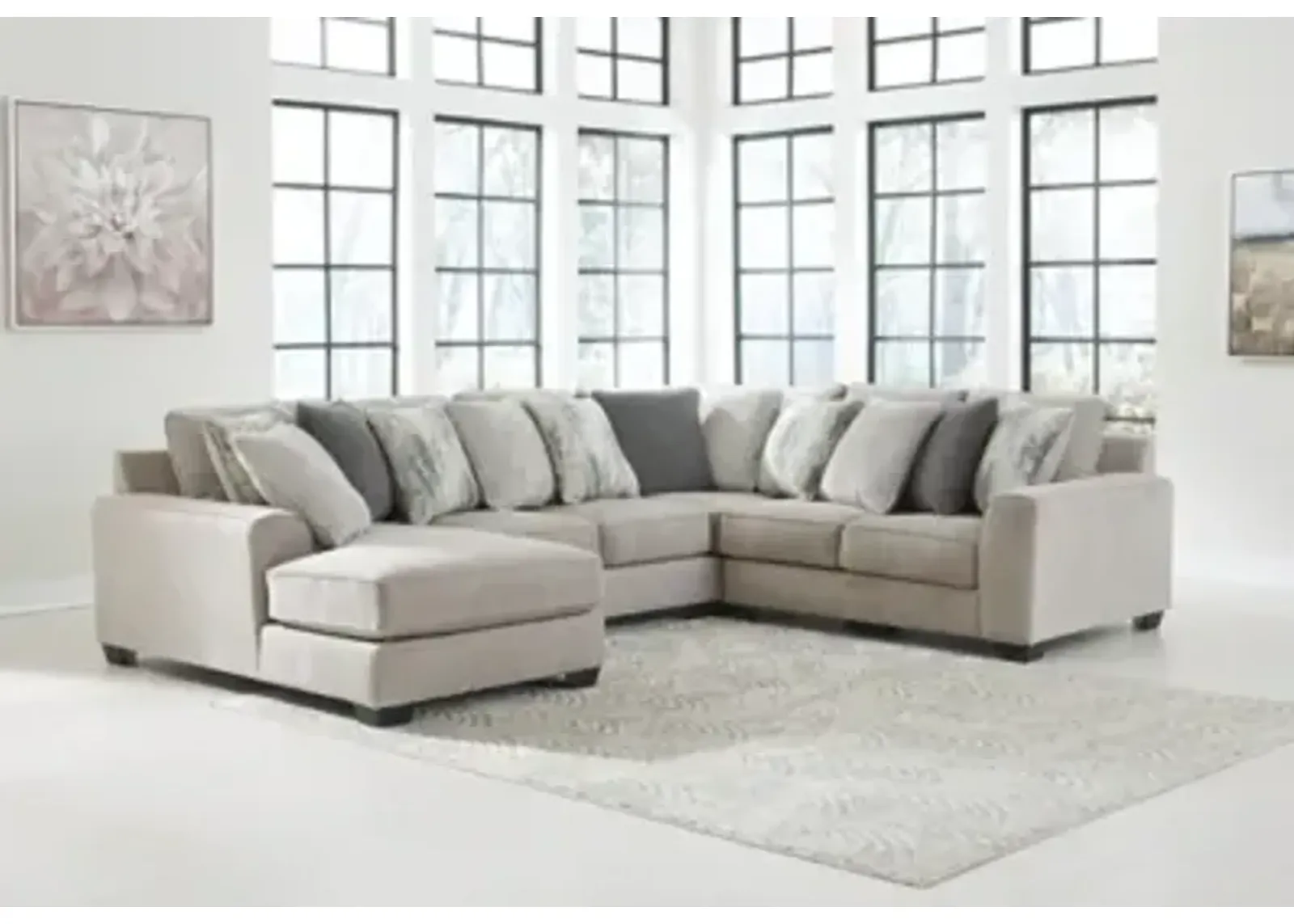 Ardsley 4-Piece Sectional with Chaise