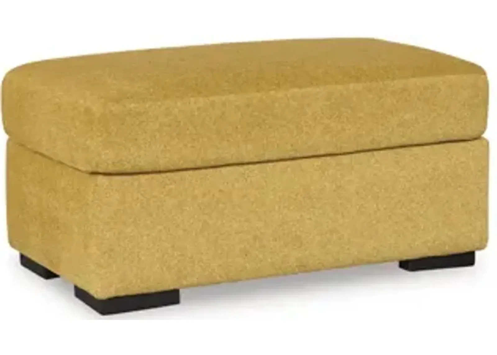 Keerwick Ottoman- Sand