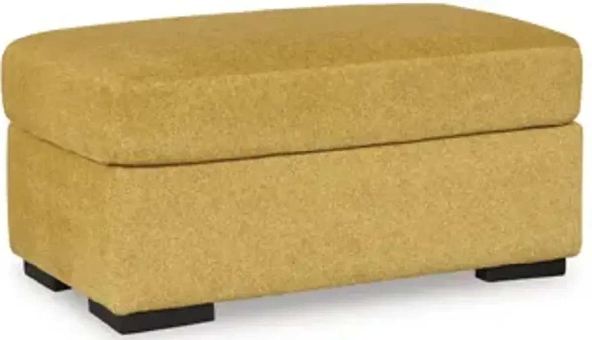 Keerwick Ottoman- Sand