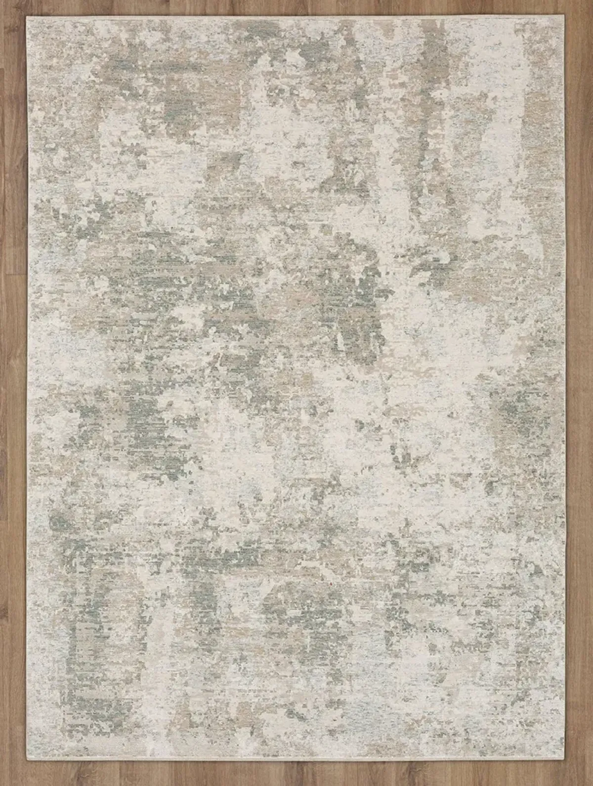 Solitude Velleta Cream  Beige 2' 7" X 7' 3" Rug