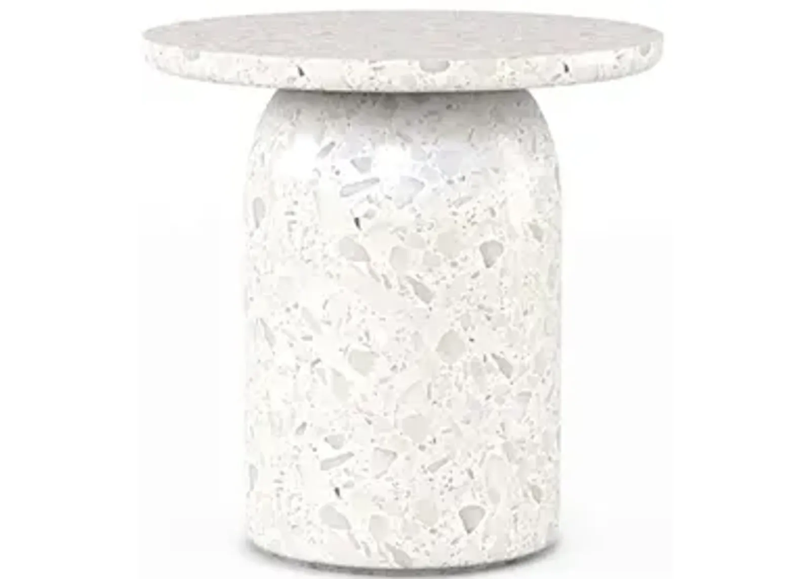 Cotiere Terrazzo End Table