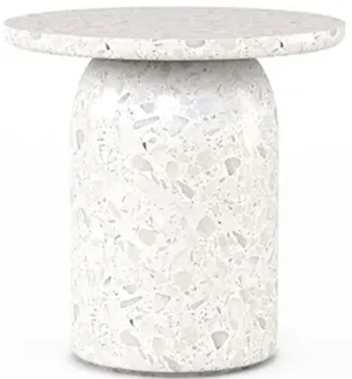 Cotiere Terrazzo End Table