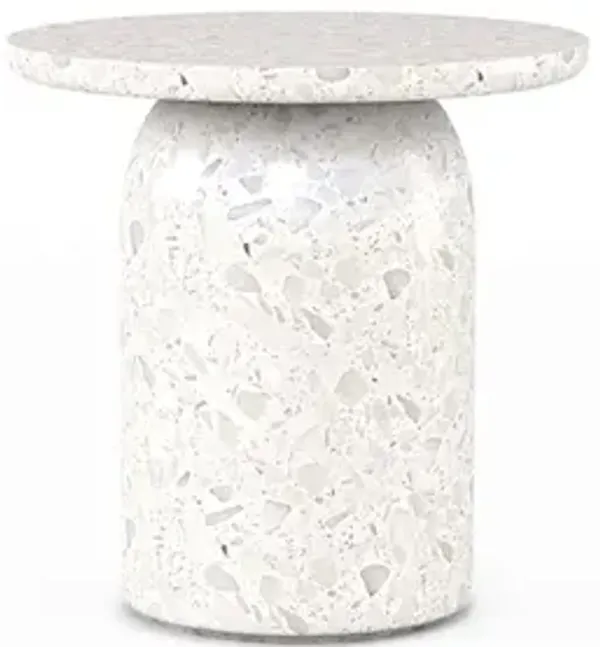 Cotiere Terrazzo End Table