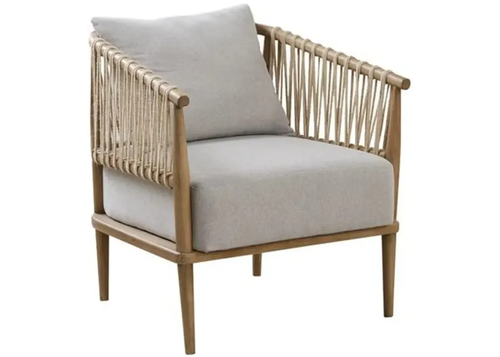 Belen Kox Accent Chair - Natural, Belen Kox